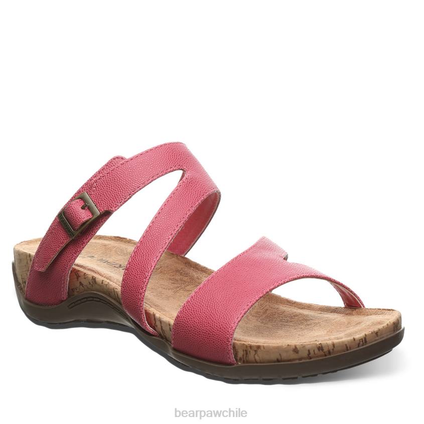 sandalias BEARPAW teresa rosa mujer PD28479