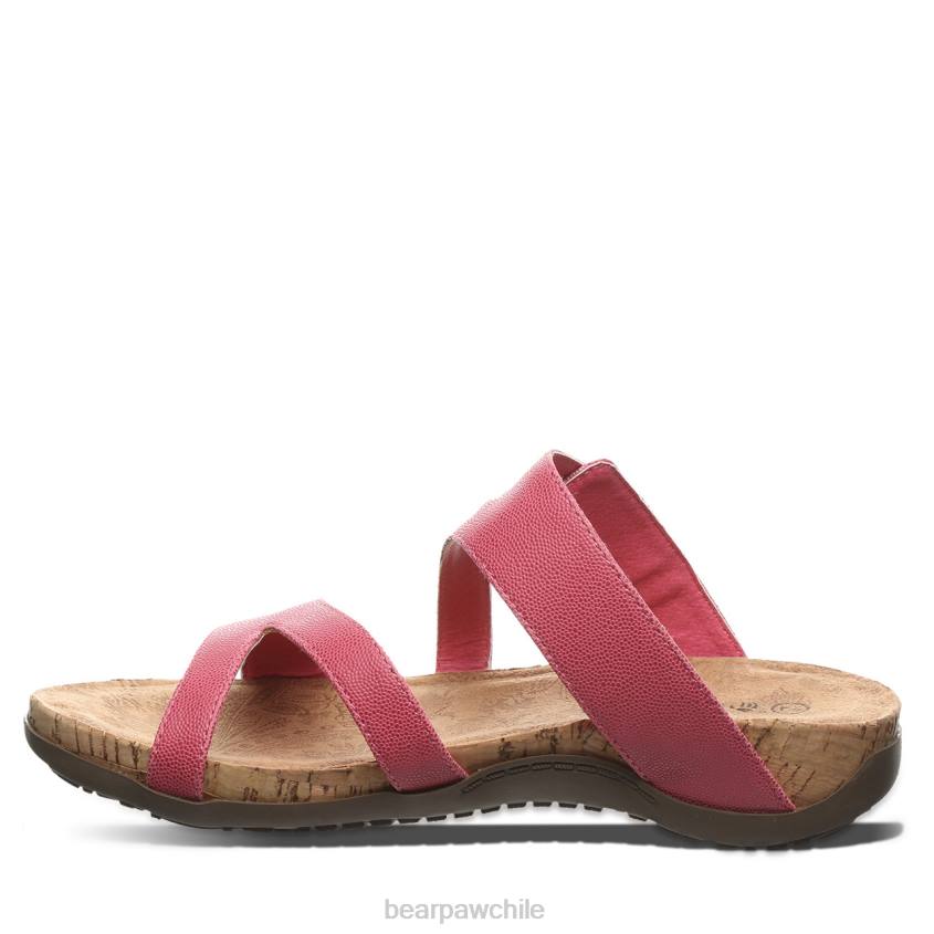 sandalias BEARPAW teresa rosa mujer PD28479