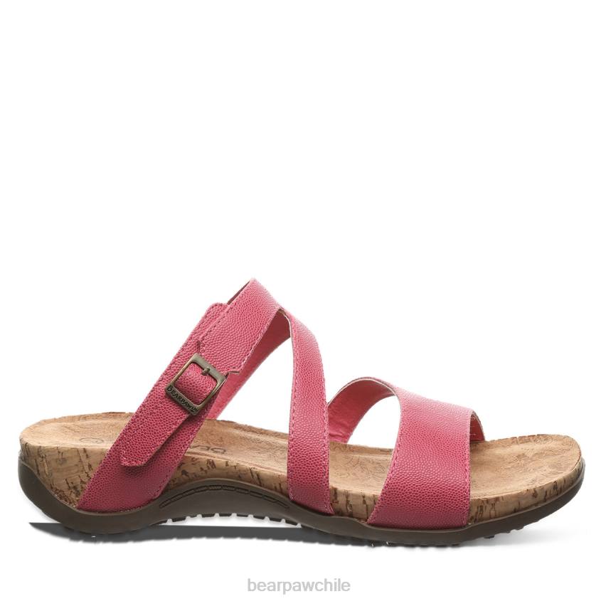 sandalias BEARPAW teresa rosa mujer PD28479