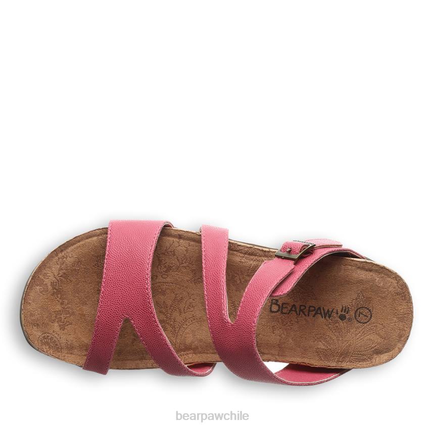 sandalias BEARPAW teresa rosa mujer PD28479