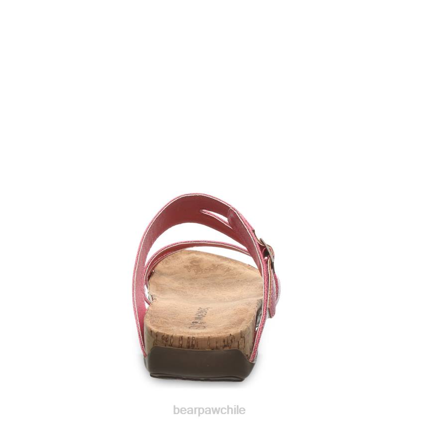 sandalias BEARPAW teresa rosa mujer PD28479