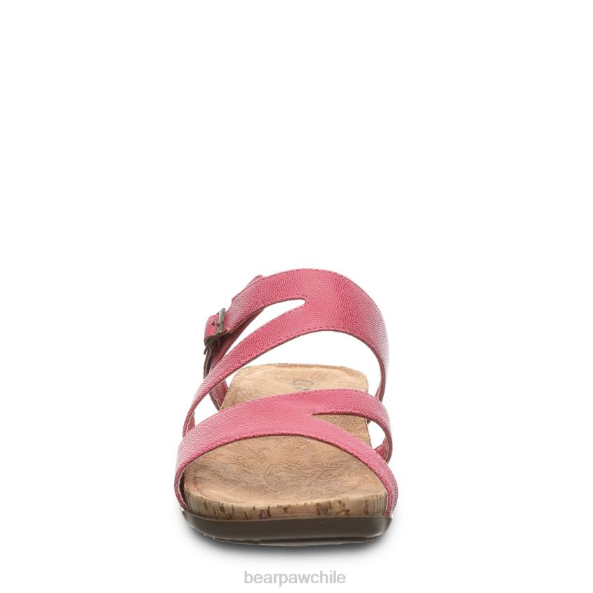 sandalias BEARPAW teresa rosa mujer PD28479