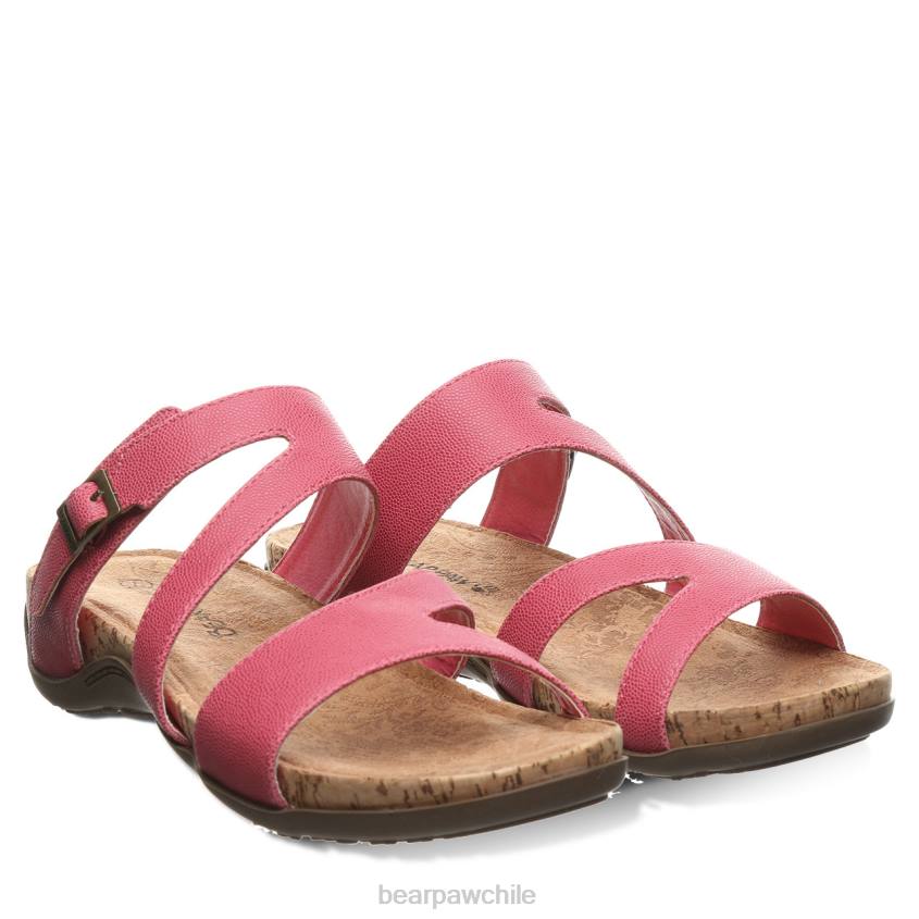 sandalias BEARPAW teresa rosa mujer PD28479