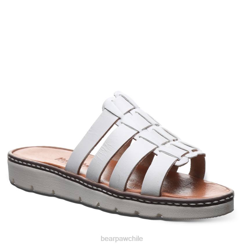 sandalias BEARPAW vanessa blanco mujer PD28444