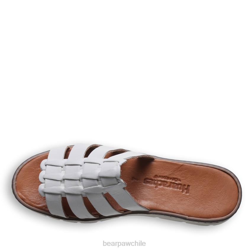sandalias BEARPAW vanessa blanco mujer PD28444