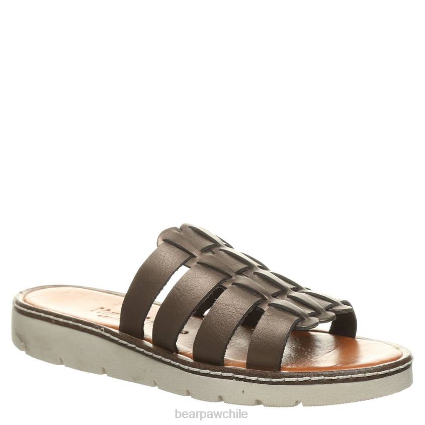 sandalias BEARPAW vanessa bronce mujer PD28485
