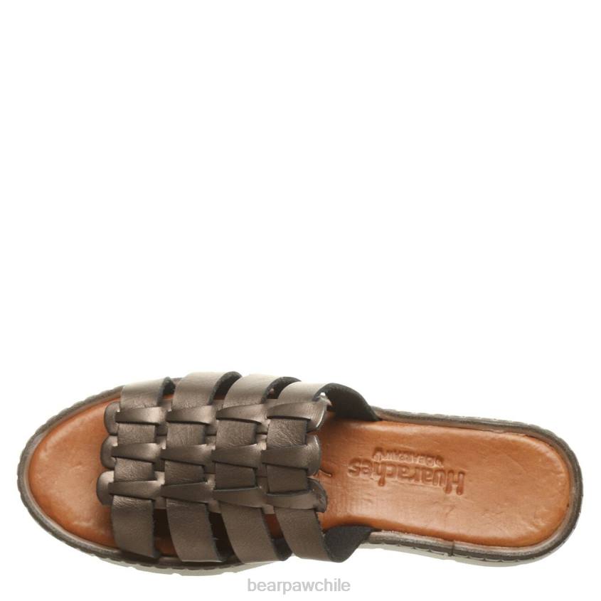 sandalias BEARPAW vanessa bronce mujer PD28485