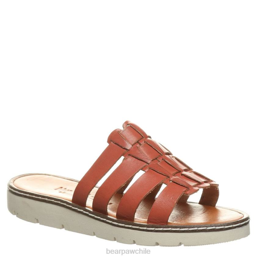 sandalias BEARPAW vanessa coral mujer PD28483