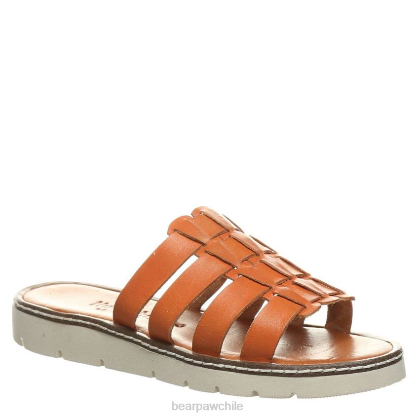 sandalias BEARPAW vanessa naranja mujer PD28481
