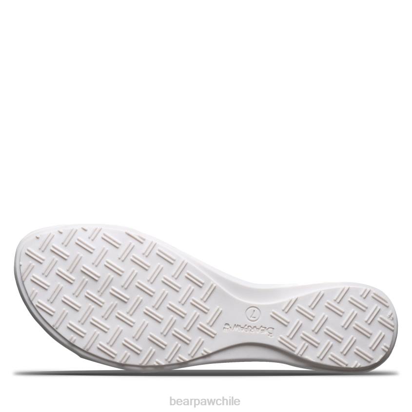 sandalias BEARPAW ximena blanco mujer PD28388