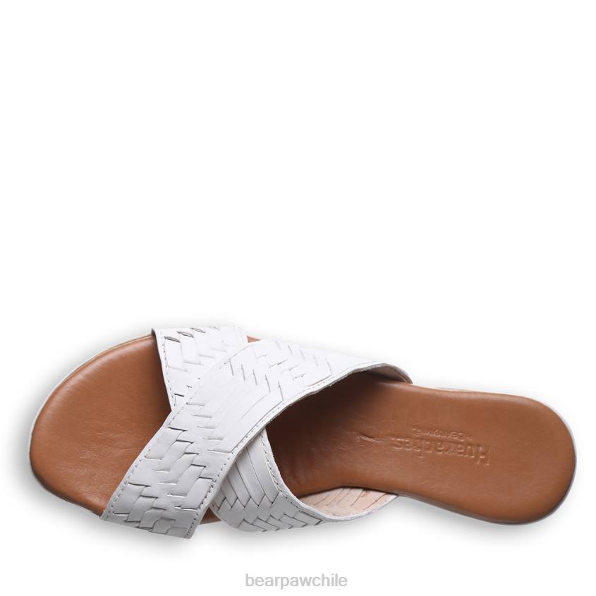 sandalias BEARPAW ximena blanco mujer PD28388