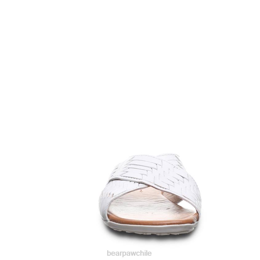 sandalias BEARPAW ximena blanco mujer PD28388
