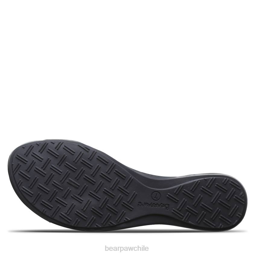sandalias BEARPAW ximena negro mujer PD28387