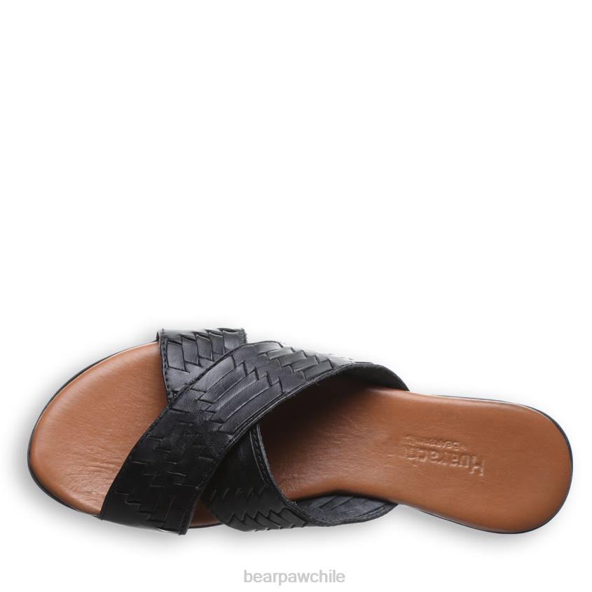 sandalias BEARPAW ximena negro mujer PD28387