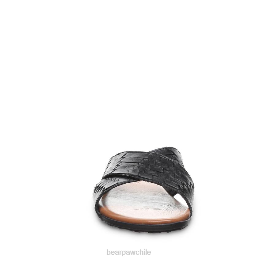 sandalias BEARPAW ximena negro mujer PD28387
