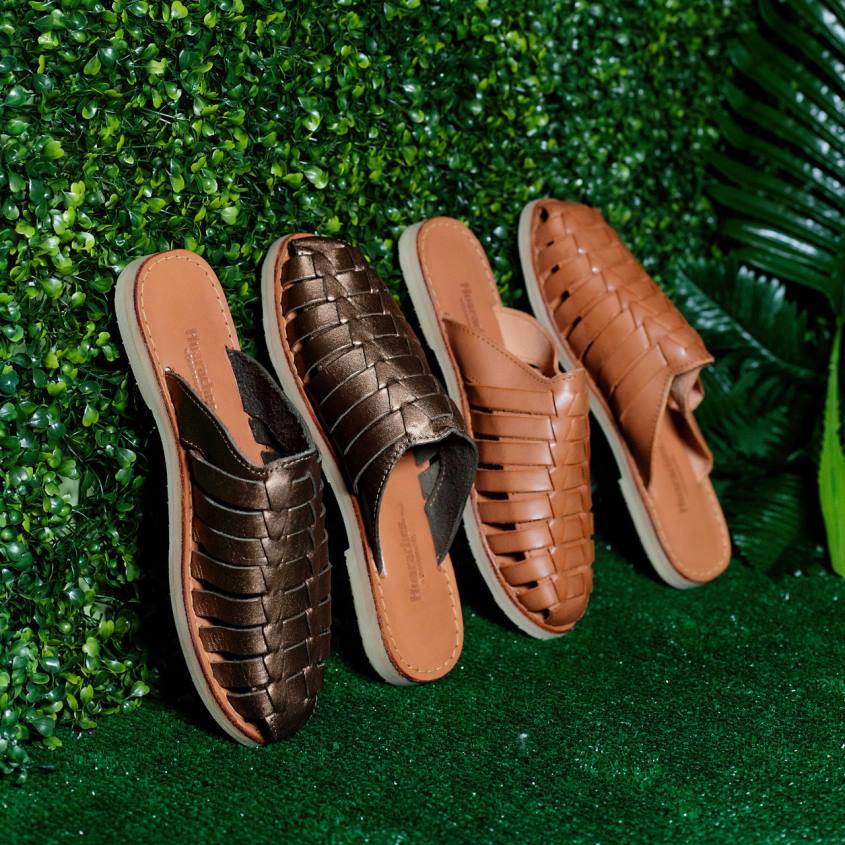 sandalias BEARPAW zelda bronce metálico mujer PD28359