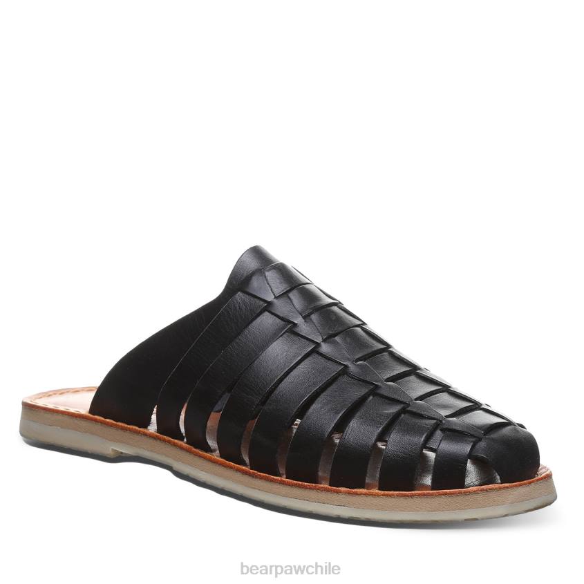 sandalias BEARPAW zelda negro mujer PD28382