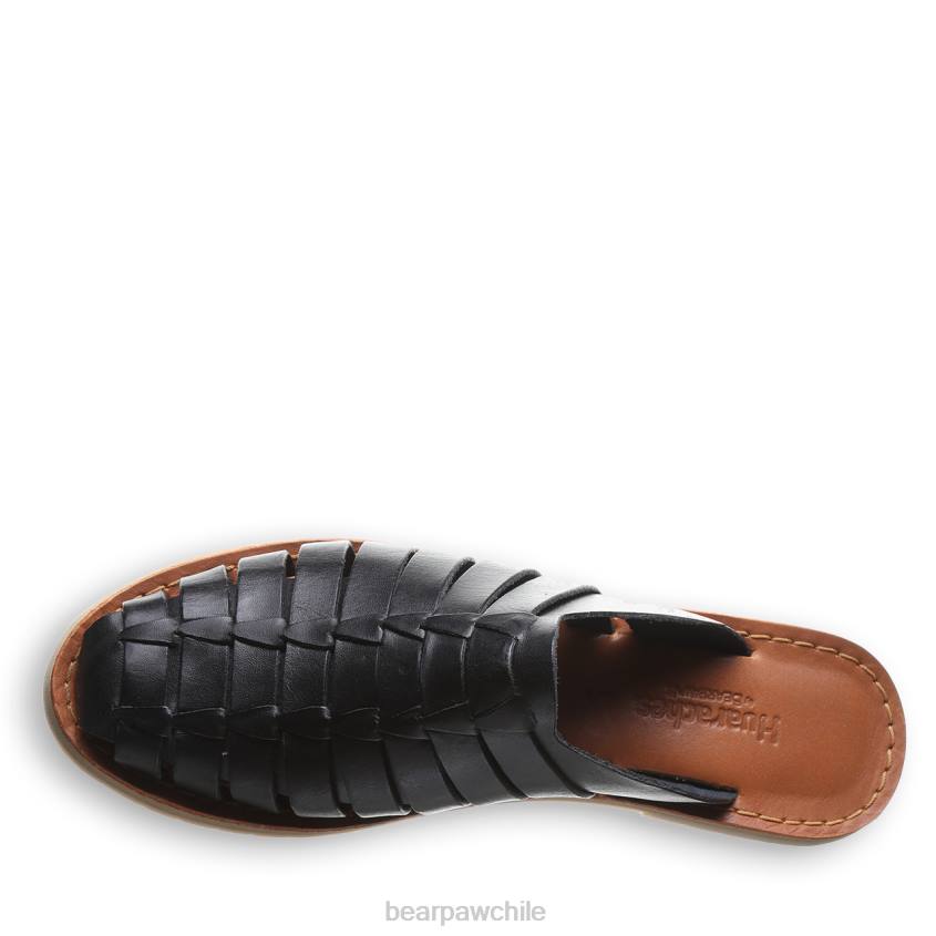 sandalias BEARPAW zelda negro mujer PD28382