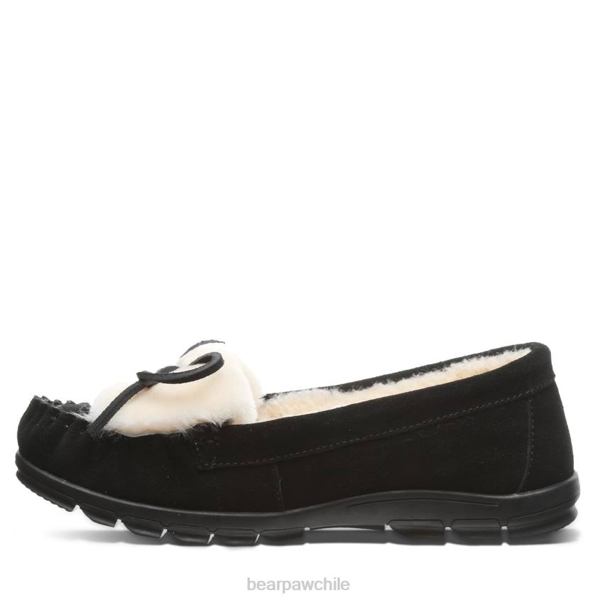zapatillas BEARPAW París negro mujer PD28264