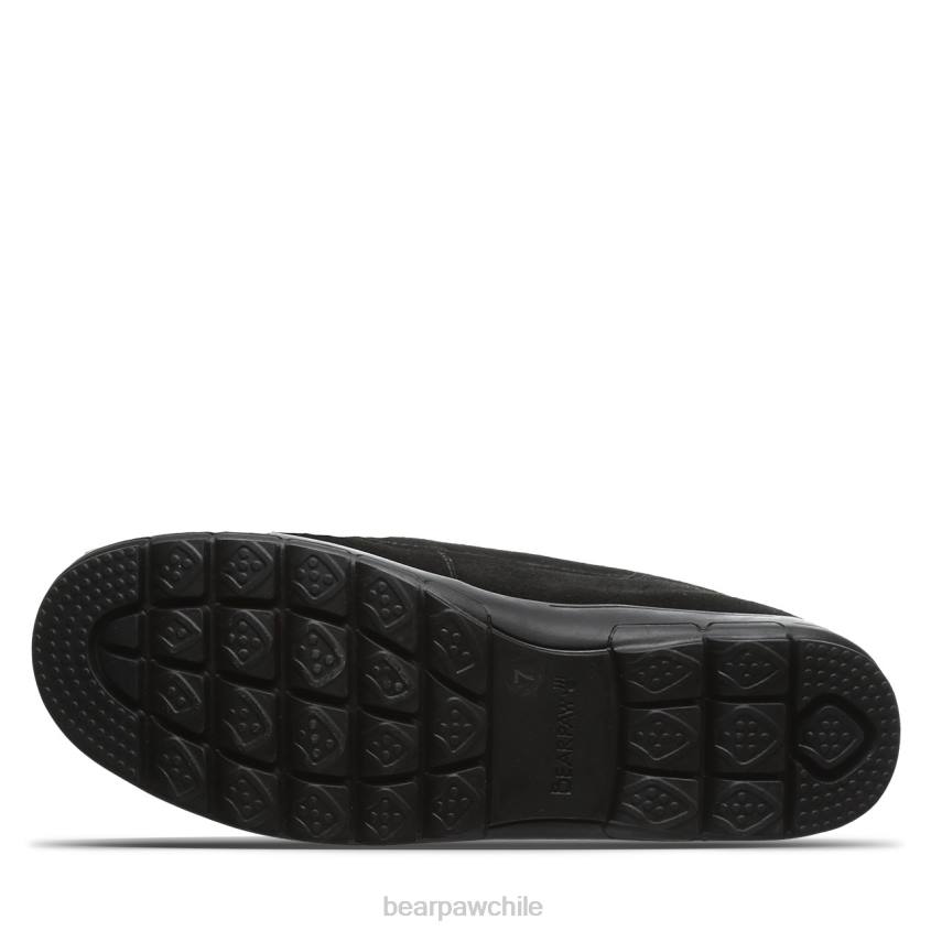 zapatillas BEARPAW París negro mujer PD28264