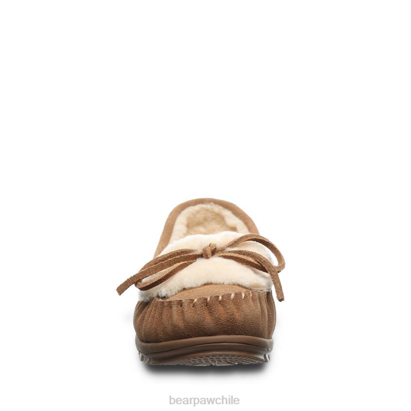 zapatillas BEARPAW París nuez dura mujer PD28263