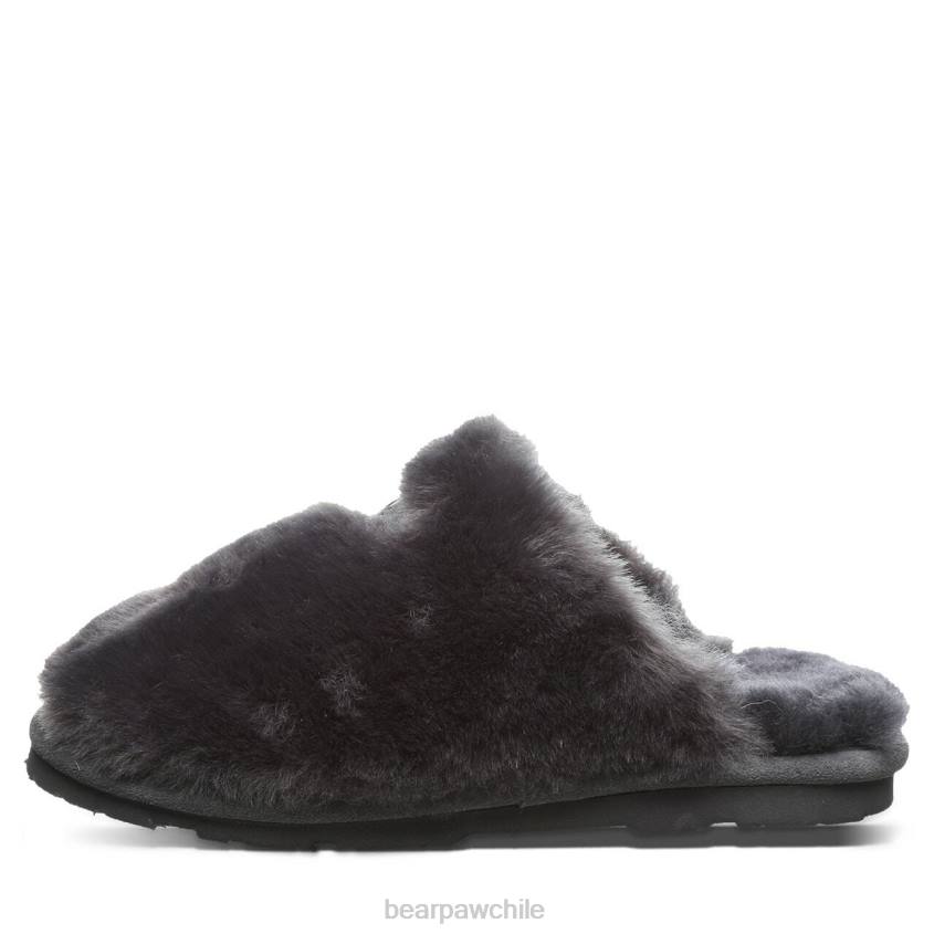 zapatillas BEARPAW Sofía carbón mujer PD28306