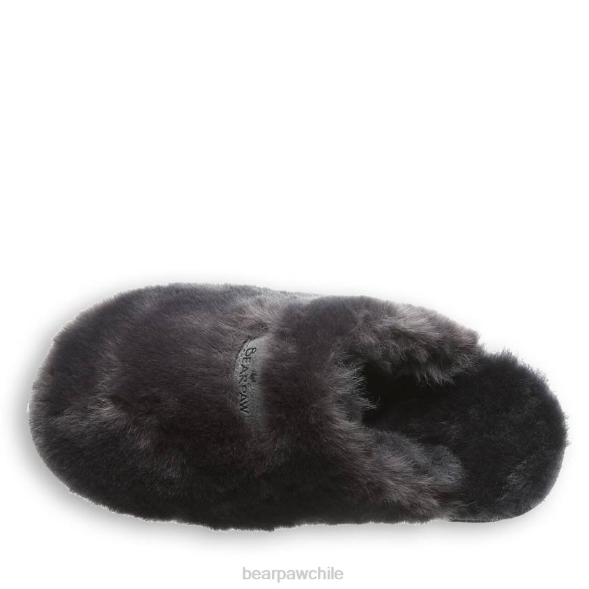 zapatillas BEARPAW Sofía carbón mujer PD28306