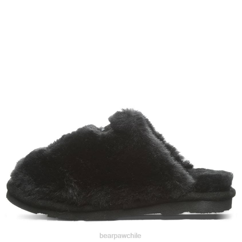 zapatillas BEARPAW Sofía negro mujer PD28307