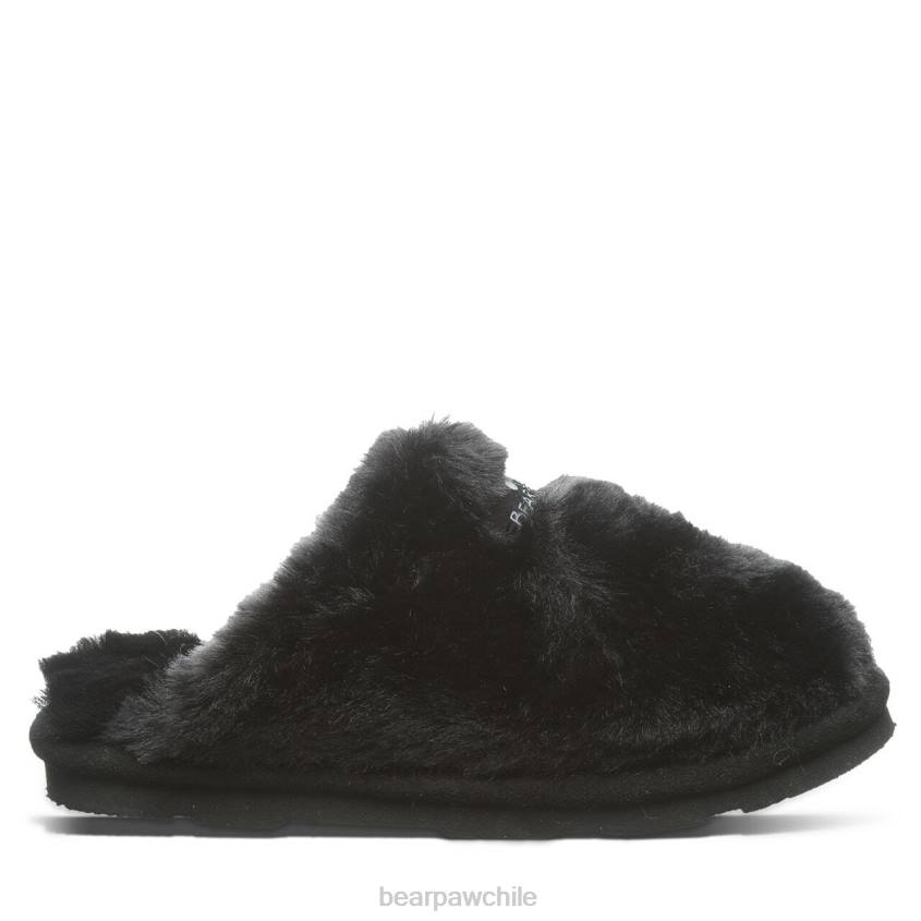 zapatillas BEARPAW Sofía negro mujer PD28307