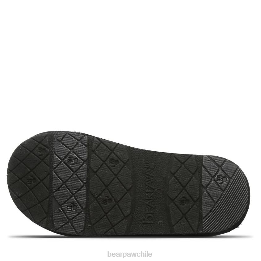 zapatillas BEARPAW Sofía negro mujer PD28307