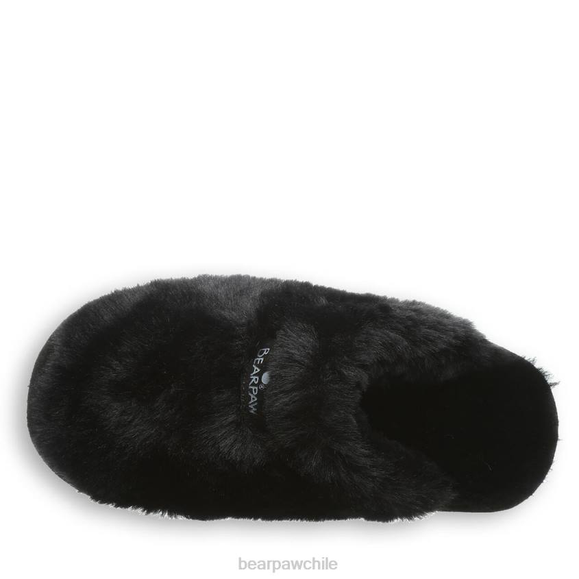 zapatillas BEARPAW Sofía negro mujer PD28307