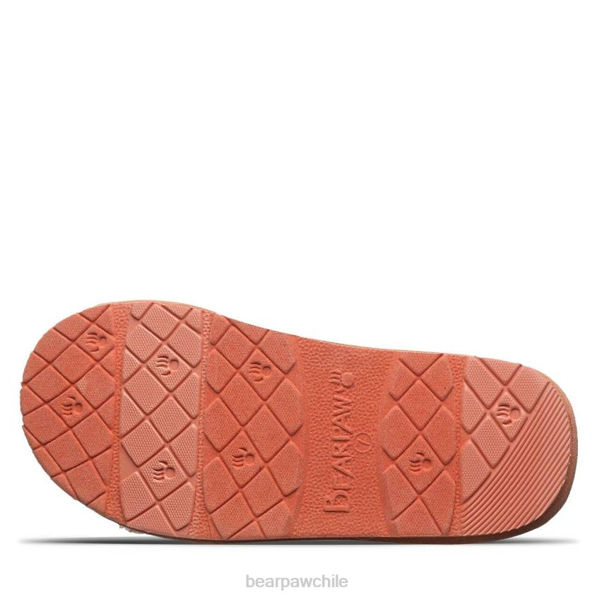 zapatillas BEARPAW Sofía rosa mujer PD28305