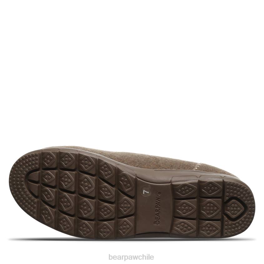 zapatillas BEARPAW azalea foca marrón mujer PD28298