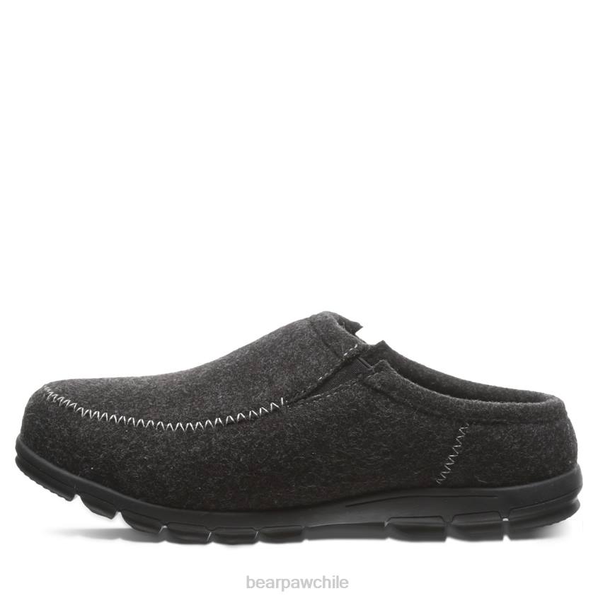 zapatillas BEARPAW azalea negro mujer PD28299