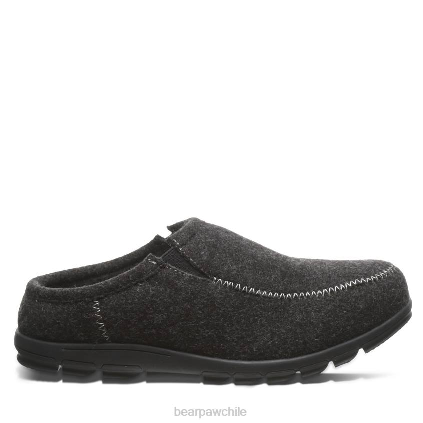 zapatillas BEARPAW azalea negro mujer PD28299