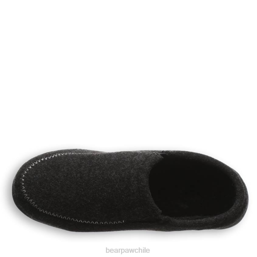 zapatillas BEARPAW azalea negro mujer PD28299