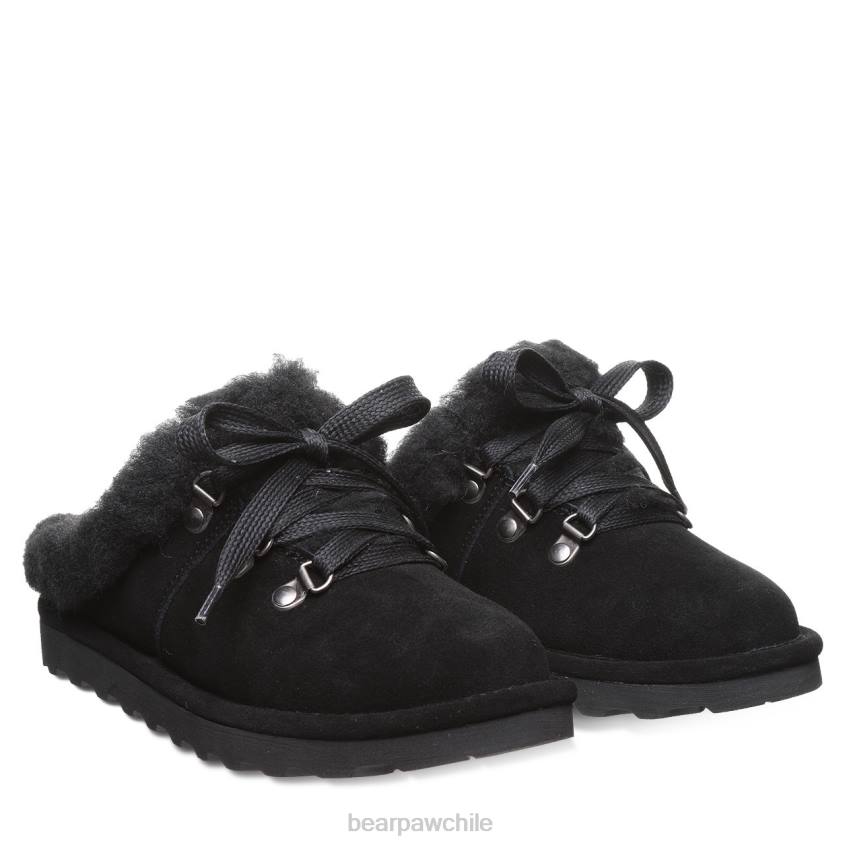 zapatillas BEARPAW cedro negro mujer PD28261