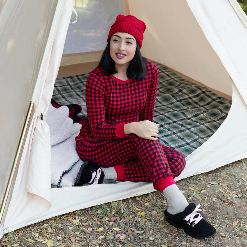 zapatillas BEARPAW cedro negro mujer PD28261