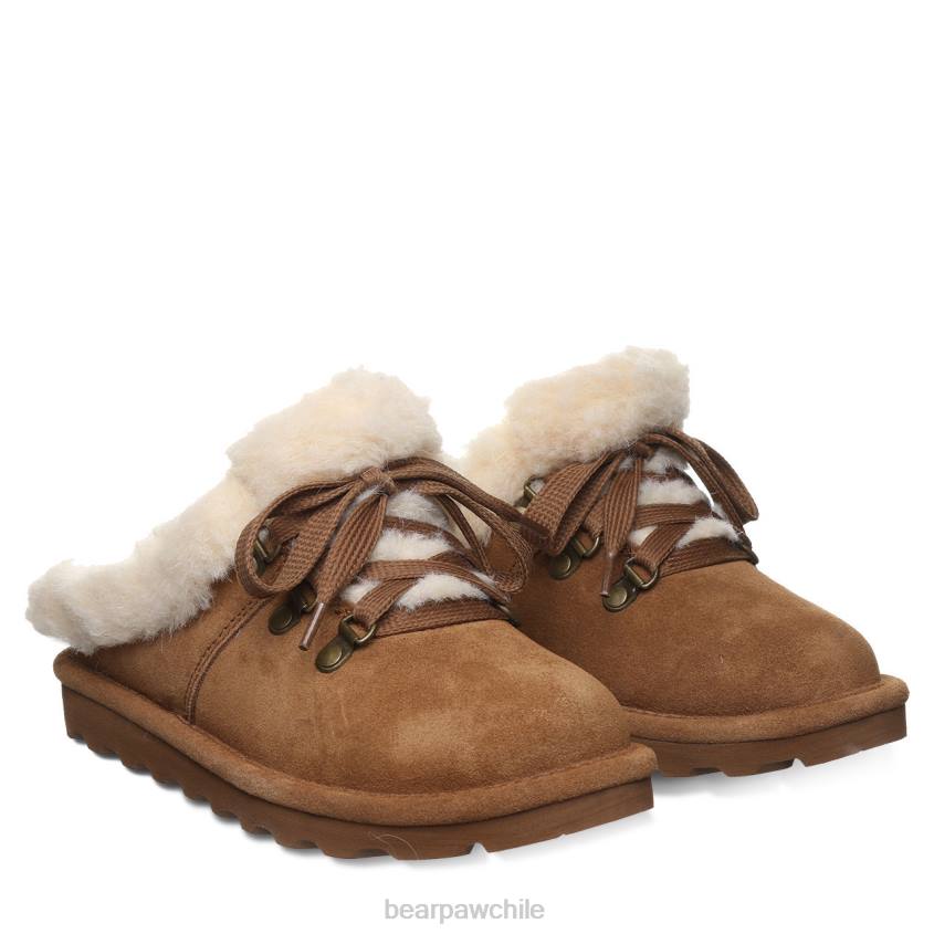 zapatillas BEARPAW cedro nuez dura mujer PD28262