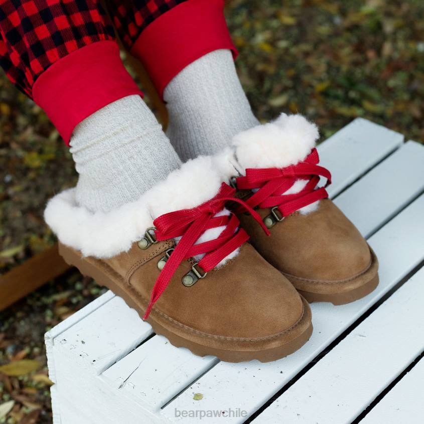 zapatillas BEARPAW cedro nuez dura mujer PD28262