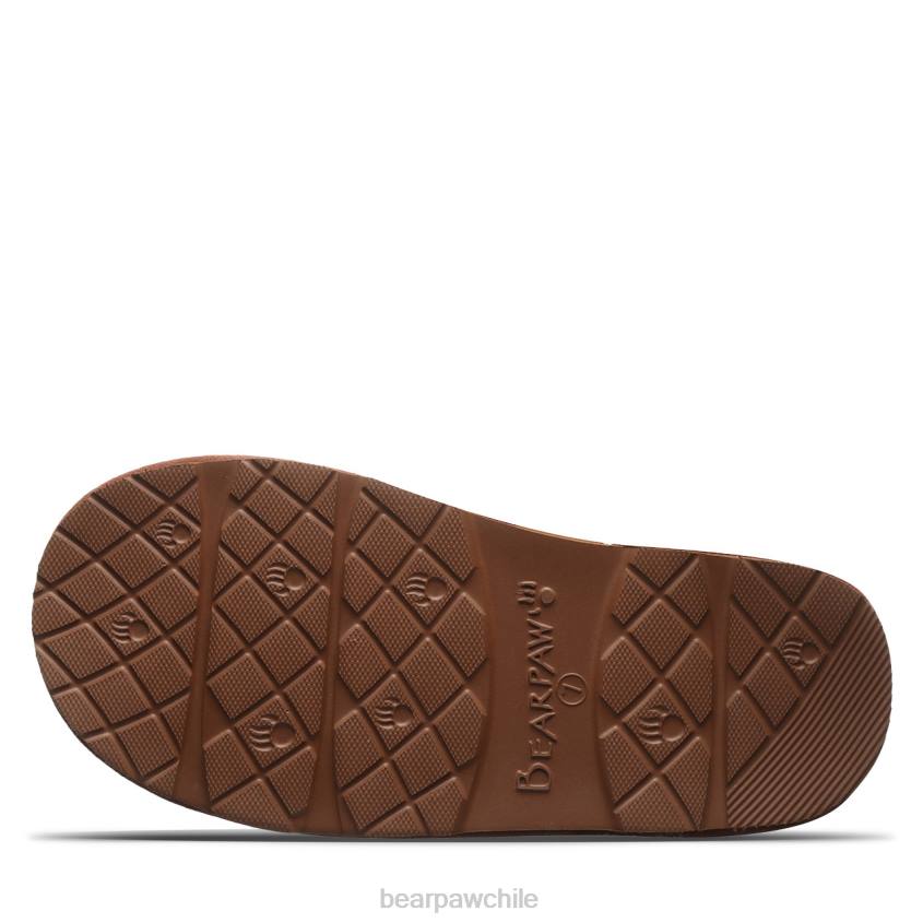 zapatillas BEARPAW effie bronce mujer PD28302