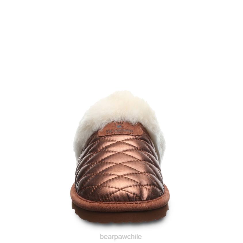 zapatillas BEARPAW effie bronce mujer PD28302