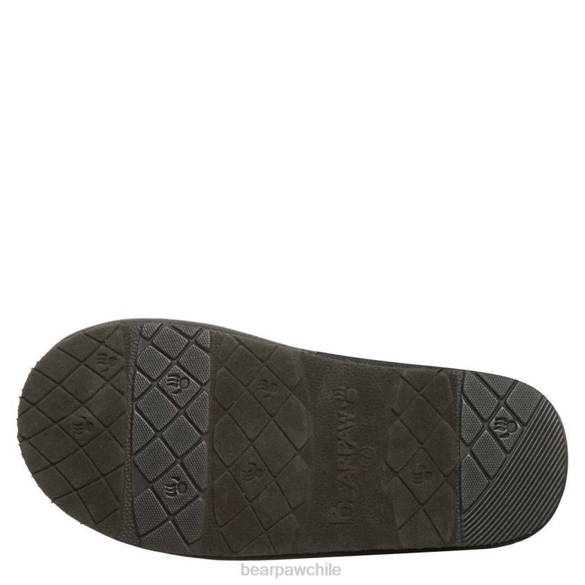 zapatillas BEARPAW effie carbón mujer PD28292