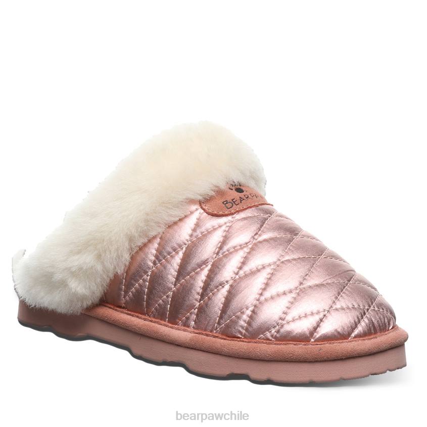 zapatillas BEARPAW effie rosa mujer PD28301