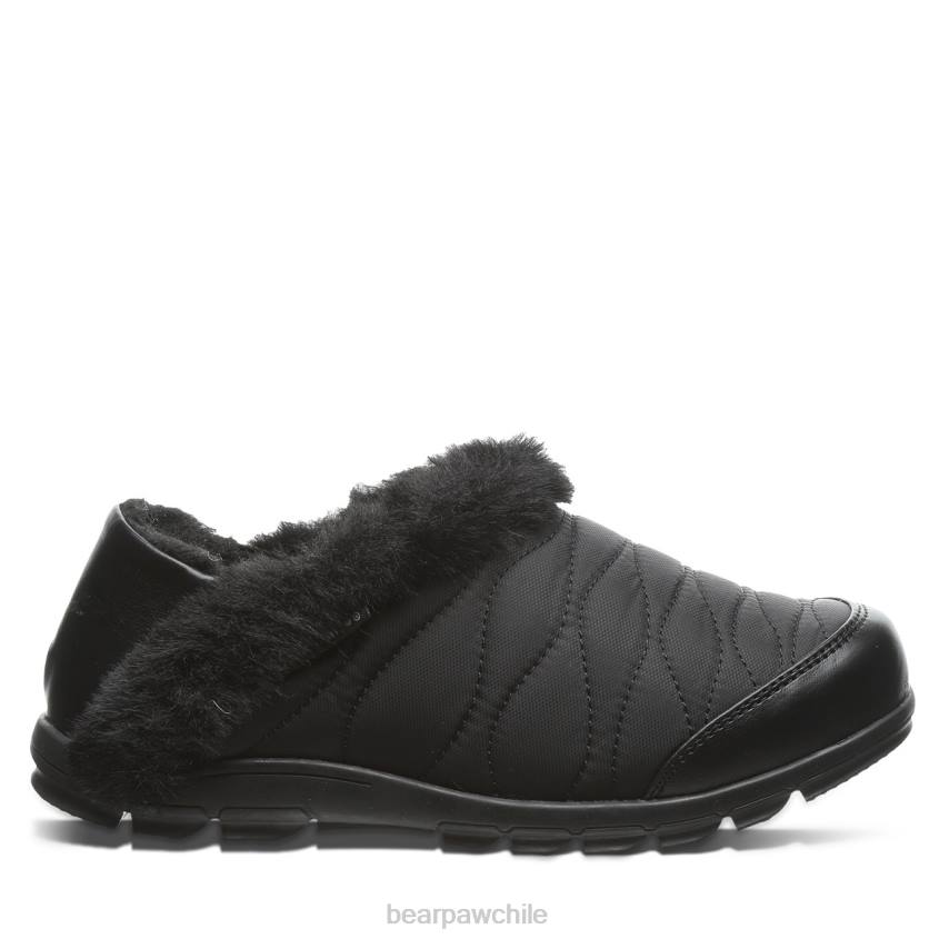 zapatillas BEARPAW elaine negro mujer PD28296