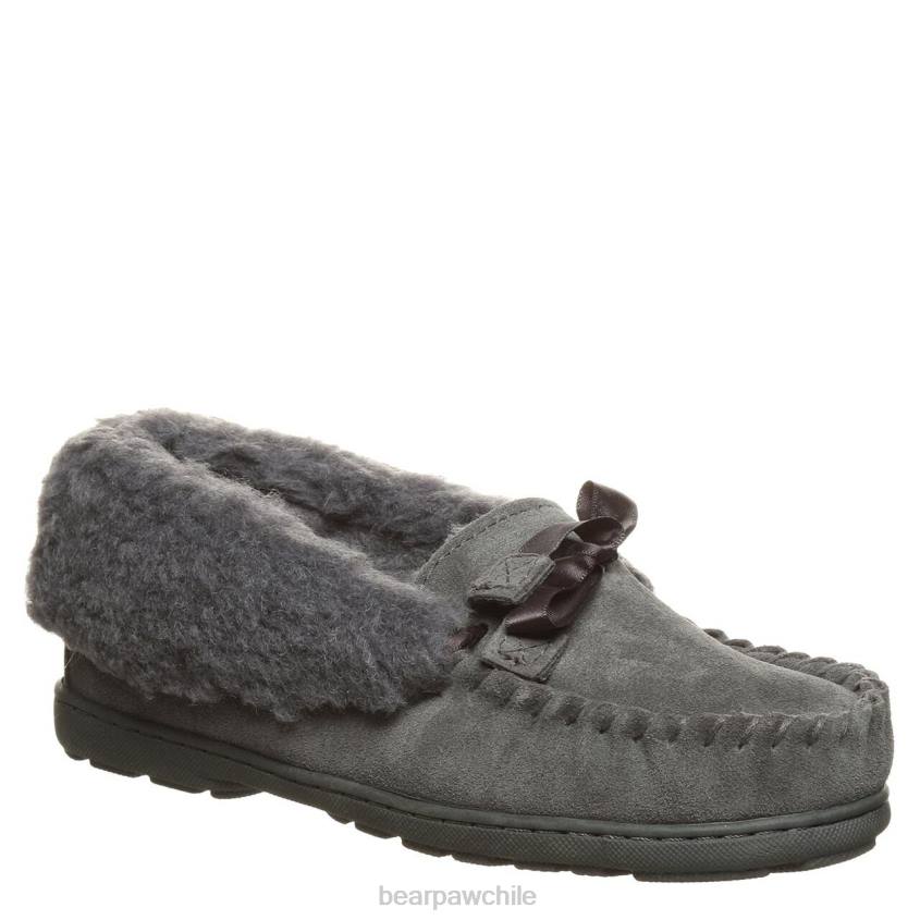 zapatillas BEARPAW indio carbón mujer PD28322