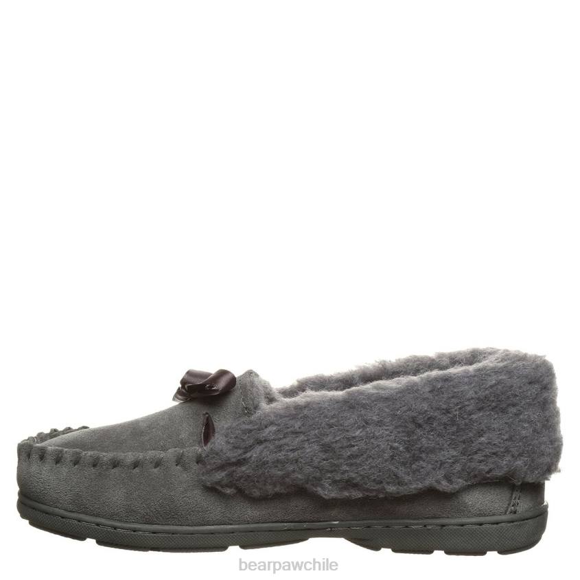 zapatillas BEARPAW indio carbón mujer PD28322