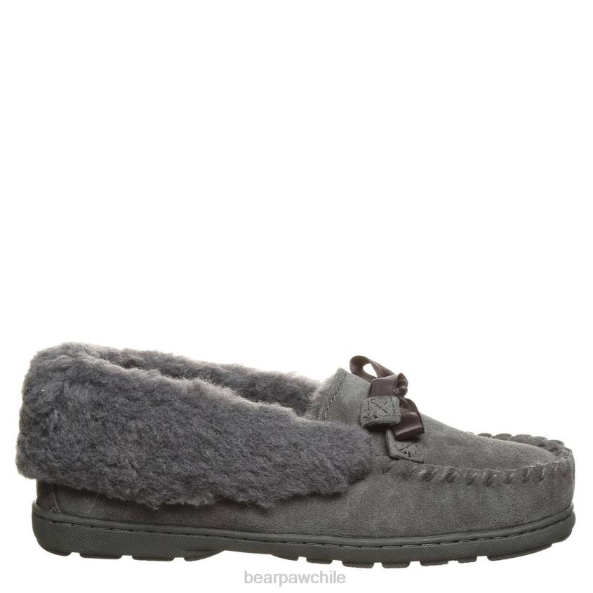 zapatillas BEARPAW indio carbón mujer PD28322