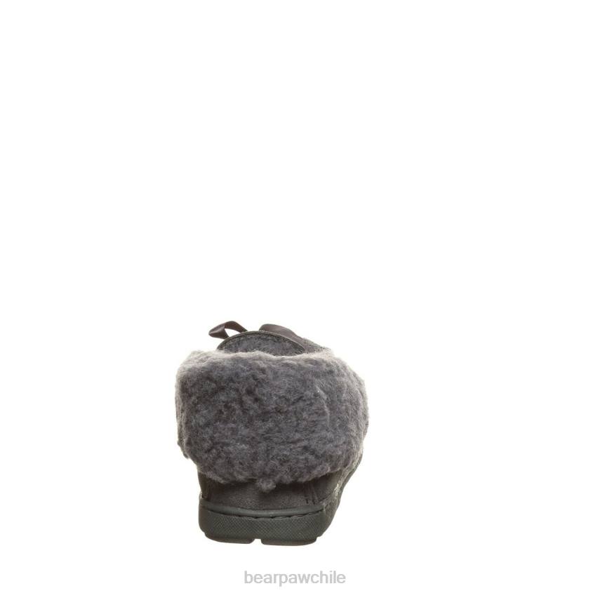 zapatillas BEARPAW indio carbón mujer PD28322