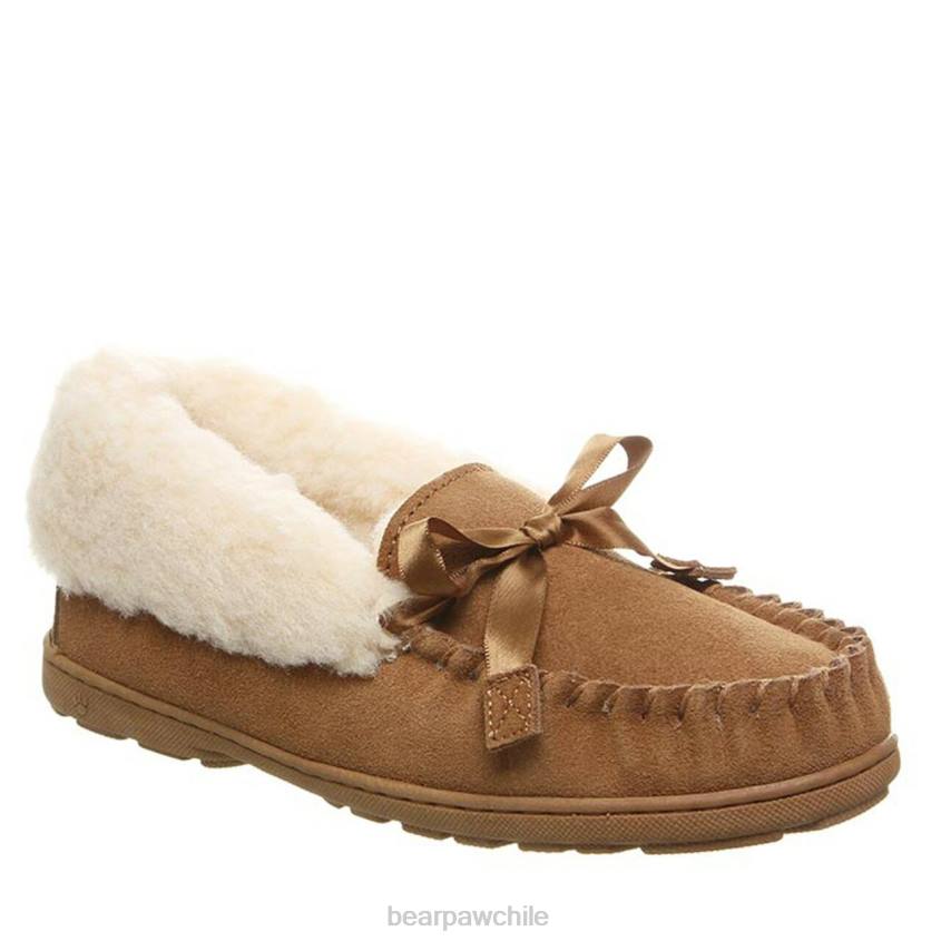 zapatillas BEARPAW indio nuez dura mujer PD28288